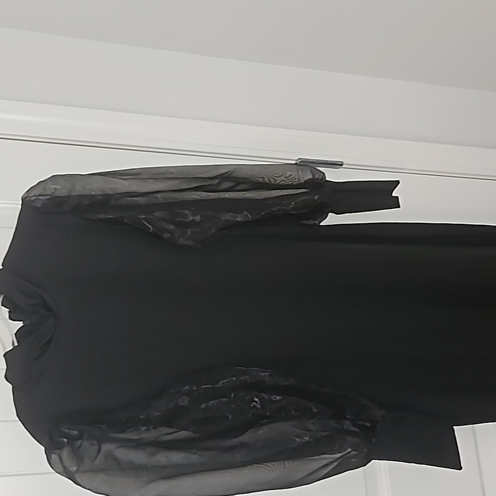 Black dress